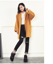 Load image into Gallery viewer, Winter Elegant Unisex Boots With Fur Warm Leather Snow Boots Winter Work Casual Shoes High Top Rubber Ankle Boots Leather Platform Fashion Luxury Boots Non-Slip Hiking Boots