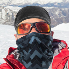 Load image into Gallery viewer, Winter Face Mask Fleece Bandana Sports Skiing Scarf Warmer Neck Gaiter Cover Bike Hiking Cycling Hunting Snowboard Summer Men Women Camouflage Balaclava Face Scarf Mask Sunscreen Dustproof Army Cycling Hunting Fishing Tactical Airsoft Hat Men Women