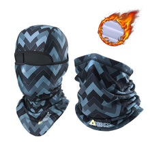 Load image into Gallery viewer, Winter Face Mask Fleece Bandana Sports Skiing Scarf Warmer Neck Gaiter Cover Bike Hiking Cycling Hunting Snowboard Summer Men Women Camouflage Balaclava Face Scarf Mask Sunscreen Dustproof Army Cycling Hunting Fishing Tactical Airsoft Hat Men Women