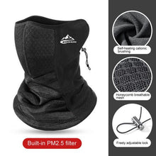 Load image into Gallery viewer, Winter Fishing Warm Mask Outdoor Sport Bandana Scarf Fishing Cycling Hiking Face Cover Neck Balaclava Neck Gaiter Warmer Face Mask Gaiter Bike Half Mask Cold Weather Half Balaclava Outdoor Sports Mask Tactical Neck Warmer for Men & Women