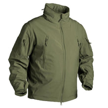 Load image into Gallery viewer, Winter Fleece Jacket Men Soft Waterproof Camouflage Coat Tactical Hiking Jackets Uniform Thermal Fleece Jacket Men Casual Clothing Climbing Warm Jacket Workout Outdoor Windbreaker Clothing
