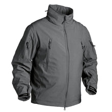 Load image into Gallery viewer, Winter Fleece Jacket Men Soft Waterproof Camouflage Coat Tactical Hiking Jackets Uniform Thermal Fleece Jacket Men Casual Clothing Climbing Warm Jacket Workout Outdoor Windbreaker Clothing
