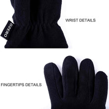 Load image into Gallery viewer, Winter Gloves Deerskin Suede Leather Palm -20°F Cold Proof Work Glove