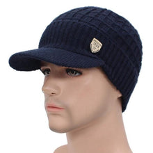 Load image into Gallery viewer, Winter Hat Skellies Beanies Hats Winter Beanies For Men Women Wool Scarf Caps Balaclava Mask Gorgas Bonnet Knitted Hat Set Outdoor Sport Warm Beanies Hat For Men Knitted Hats Bandana Hiking Camping Kid Neck Warmer Cap