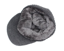 Load image into Gallery viewer, Winter Hat Skellies Beanies Hats Winter Beanies For Men Women Wool Scarf Caps Balaclava Mask Gorgas Bonnet Knitted Hat Set Outdoor Sport Warm Beanies Hat For Men Knitted Hats Bandana Hiking Camping Kid Neck Warmer Cap