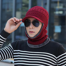 Load image into Gallery viewer, Winter Hat Skellies Beanies Hats Winter Beanies For Men Women Wool Scarf Caps Balaclava Mask Gorgas Bonnet Knitted Hat Sport Warm Beanies Hat For Men Knitted Hats Bandana Hiking Camping Kid Neck Warmer Cap