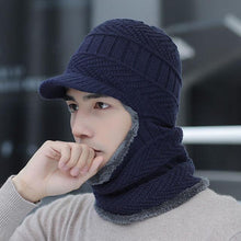 Load image into Gallery viewer, Winter Hat Skellies Beanies Hats Winter Beanies For Men Women Wool Scarf Caps Balaclava Mask Gorgas Bonnet Knitted Hat Sport Warm Beanies Hat For Men Knitted Hats Bandana Hiking Camping Kid Neck Warmer Cap