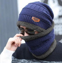 Load image into Gallery viewer, Winter Hat Skellies Beanies Hats Winter Beanies For Men Women Wool Scarf Caps Balaclava Mask Gorgas Bonnet Knitted Hat Sport Warm Beanies Hat For Men Knitted Hats Bandana Hiking Camping Kid Neck Warmer Cap