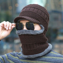 Load image into Gallery viewer, Winter Hat Skellies Beanies Hats Winter Beanies For Men Women Wool Scarf Caps Balaclava Mask Gorgas Bonnet Knitted Hat Sport Warm Beanies Hat For Men Knitted Hats Bandana Hiking Camping Kid Neck Warmer Cap