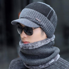 Load image into Gallery viewer, Winter Hat Skellies Beanies Hats Winter Beanies For Men Women Wool Scarf Caps Balaclava Mask Gorgas Bonnet Knitted Hat Sport Warm Beanies Hat For Men Knitted Hats Bandana Hiking Camping Kid Neck Warmer Cap