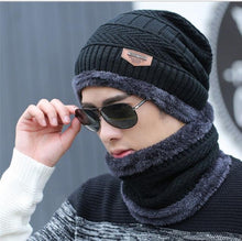 Load image into Gallery viewer, Winter Hat Skellies Beanies Hats Winter Beanies For Men Women Wool Scarf Caps Balaclava Mask Gorgas Bonnet Knitted Hat Sport Warm Beanies Hat For Men Knitted Hats Bandana Hiking Camping Kid Neck Warmer Cap