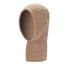 Load image into Gallery viewer, Winter Hat Skullies Beanies Hats Men Women Scarf Warm Breathable Hood Knitted Hat Caps Balaclava Mask Gorras Bonnet Knitted Hat Face Hooded Cowl Neckerchief with Drawstring Soft Balaclava Pullover Knitted Beanie for Adults Men Women Ski Caps