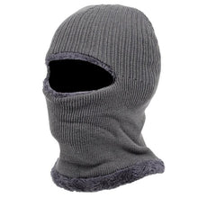 Load image into Gallery viewer, Winter Hat Skullies Beanies Hats Winter Beanies For Men Women Wool Scarf Caps Balaclava Mask Gorgas Bonnet Knitted Hat Balaclava Mask Hats Gorgas Toddler Winter Hat, Baby Winter Hat, Fleece Lined Girls Boys Winter Hat Kids Winter Hat Scarf Earflap Hood