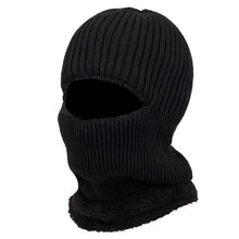 Load image into Gallery viewer, Winter Hat Skullies Beanies Hats Winter Beanies For Men Women Wool Scarf Caps Balaclava Mask Gorgas Bonnet Knitted Hat Balaclava Mask Hats Gorgas Toddler Winter Hat, Baby Winter Hat, Fleece Lined Girls Boys Winter Hat Kids Winter Hat Scarf Earflap Hood