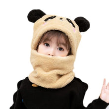 Load image into Gallery viewer, Winter Hat Warm Winter Fashion Adult Kids Winter Fuzzy Plush Balaclava Hat Cartoon Panda Rabbit Windproof Full Cover Earflap Hood Cap Neck Warmer Scarf Fleece Balaclava Hood Ski Mask Cold Weather Face Mask Neck Warmer Winter Nose Warmer