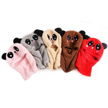 Load image into Gallery viewer, Winter Hat Warm Winter Fashion Adult Kids Winter Fuzzy Plush Balaclava Hat Cartoon Panda Rabbit Windproof Full Cover Earflap Hood Cap Neck Warmer Scarf Fleece Balaclava Hood Ski Mask Cold Weather Face Mask Neck Warmer Winter Nose Warmer