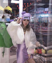Load image into Gallery viewer, Winter Hats for Woman New Beanies Knitted Hat Cute Ear Girls Autumn Female Beanie Caps Warmer Bonnet Casual Cap Winter Beanie Hats for Women Girls Cable Knit Soft Cute Beanie with Double Pompom Ears Detachable Pompom Fur Hat Girls