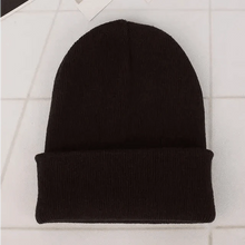 Load image into Gallery viewer, Winter Hats for Women Men New Beanies Knitted Solid Cool Hat Girls Autumn Female Beanie Warm Casual Cap For Winter Comfortable Soft Daily Slouchy Beanies Stylish Cool Hats For Girls And Boys
