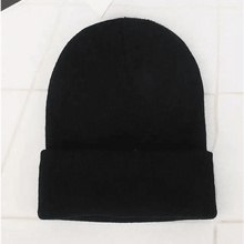 Load image into Gallery viewer, Winter Hats for Women Men New Beanies Knitted Solid Cool Hat Girls Autumn Female Beanie Warm Casual Cap For Winter Comfortable Soft Daily Slouchy Beanies Stylish Cool Hats For Girls And Boys