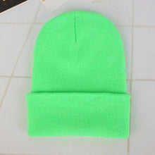 Load image into Gallery viewer, Winter Hats for Women Men New Beanies Knitted Solid Cool Hat Girls Autumn Female Beanie Warm Casual Cap For Winter Comfortable Soft Daily Slouchy Beanies Stylish Cool Hats For Girls And Boys