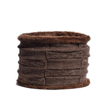 Load image into Gallery viewer, Winter Hats Skellies Beanies Hat Winter Beanies For Men Women Wool Necks Caps Balaclava Mask Gorgas Bonnet Wool Knitted Hat Scarf Hat Set Outdoor Sport Warm Beanies Hat For Men Knitted Hats Bandana Hiking Camping Kid Neck Warmer Cap