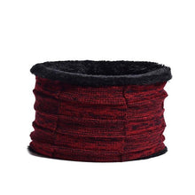 Load image into Gallery viewer, Winter Hats Skellies Beanies Hat Winter Beanies For Men Women Wool Necks Caps Balaclava Mask Gorgas Bonnet Wool Knitted Hat Scarf Hat Set Outdoor Sport Warm Beanies Hat For Men Knitted Hats Bandana Hiking Camping Kid Neck Warmer Cap