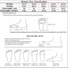 Load image into Gallery viewer, Winter Home Slippers Women Cotton Shoes Soft Plush Indoor Slippers Shoes For Women Men Couple Warm Fur Slippers Cute Comfy Fuzzy Knitted Memory Foam Slip On House Slippers