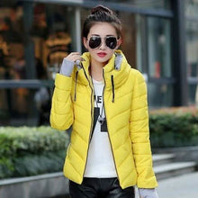 Load image into Gallery viewer, Winter Jacket Women Parka Thick Winter Outerwear