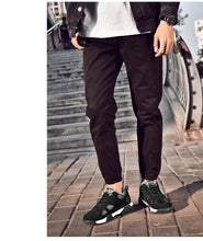Load image into Gallery viewer, Winter Leather Sneakers Keep Warm Waterproof Mans Sneakers Work Casual Shoes Mens Autumn Anti-slip Leather Lace Up Lightweight Soft Modern Comfortable Classic Walking Sneakers