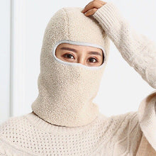 Load image into Gallery viewer, Winter Men Fleece Balaclava Face Mask Neck Warmer Thermal Head Cover Beanies Tactical Military Sport Cycling Ski Scarf Hat Weather Balaclava Ski Mask for Men Windproof Thermal Winter Scarf Mask Women Neck Warmer Hood for Cycling