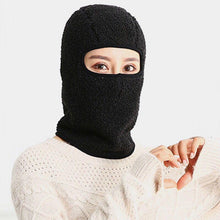 Load image into Gallery viewer, Winter Men Fleece Balaclava Face Mask Neck Warmer Thermal Head Cover Beanies Tactical Military Sport Cycling Ski Scarf Hat Weather Balaclava Ski Mask for Men Windproof Thermal Winter Scarf Mask Women Neck Warmer Hood for Cycling