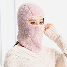 Load image into Gallery viewer, Winter Men Fleece Balaclava Face Mask Neck Warmer Thermal Head Cover Beanies Tactical Military Sport Cycling Ski Scarf Hat Weather Balaclava Ski Mask for Men Windproof Thermal Winter Scarf Mask Women Neck Warmer Hood for Cycling