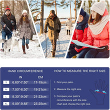 Load image into Gallery viewer, Winter Men's and Women's Touch Screen Gloves