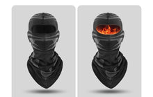 Load image into Gallery viewer, Winter Motorcycle Mask Keep Warm Thermal Knitting Balaclava Motorbike Riding Face Mask Winter Warmed Windproof Ski Mask Men Women Summer Men Women Camouflage Balaclava Face Scarf Mask Sunscreen Dustproof Army Cycling Hunting Fishing Tactical Airsoft Hat