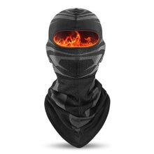 Load image into Gallery viewer, Winter Motorcycle Mask Keep Warm Thermal Knitting Balaclava Motorbike Riding Face Mask Winter Warmed Windproof Ski Mask Men Women Summer Men Women Camouflage Balaclava Face Scarf Mask Sunscreen Dustproof Army Cycling Hunting Fishing Tactical Airsoft Hat