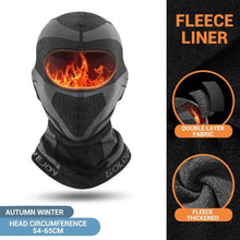 Load image into Gallery viewer, Winter Motorcycle Mask Keep Warm Thermal Knitting Balaclava Motorbike Riding Face Mask Winter Warmed Windproof Ski Mask Men Women Summer Men Women Camouflage Balaclava Face Scarf Mask Sunscreen Dustproof Army Cycling Hunting Fishing Tactical Airsoft Hat