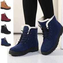 Load image into Gallery viewer, Winter Outdoor Flat Short Boots