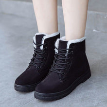 Load image into Gallery viewer, Winter Outdoor Flat Short Boots