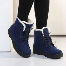 Load image into Gallery viewer, Winter Outdoor Flat Short Boots