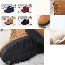 Load image into Gallery viewer, Winter Outdoor Flat Short Boots