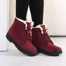 Load image into Gallery viewer, Winter Outdoor Flat Short Boots