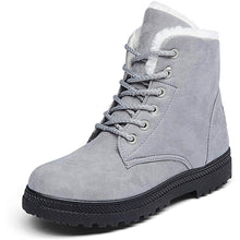 Load image into Gallery viewer, Winter Outdoor Flat Short Boots