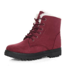 Load image into Gallery viewer, Winter Outdoor Flat Short Boots