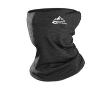 Load image into Gallery viewer, Winter Outdoor Neck Warmer Cycling Scarf Running Sports Headwear Face Scarf Bicycle Bandana Men Simple Fashion Motorcycle Windproof Sun Protect Cycling Face Neck Mask Headwear Scarf Bandana Hood Half Breathable Dustproof Hang-Ear Cap Bike Headbands