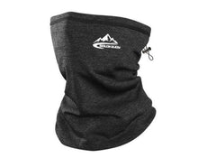 Load image into Gallery viewer, Winter Outdoor Neck Warmer Cycling Scarf Running Sports Headwear Face Scarf Bicycle Bandana Men Simple Fashion Motorcycle Windproof Sun Protect Cycling Face Neck Mask Headwear Scarf Bandana Hood Half Breathable Dustproof Hang-Ear Cap Bike Headbands