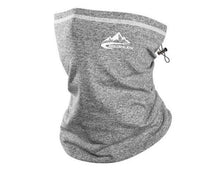 Load image into Gallery viewer, Winter Outdoor Neck Warmer Cycling Scarf Running Sports Headwear Face Scarf Bicycle Bandana Men Simple Fashion Motorcycle Windproof Sun Protect Cycling Face Neck Mask Headwear Scarf Bandana Hood Half Breathable Dustproof Hang-Ear Cap Bike Headbands