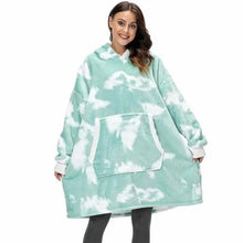Load image into Gallery viewer, Winter Oversized Wearable Blanket Women Hoodies Sweatshirt TV Blanket With Sleeves Pullover Warm Soft Unisex Hoody Comfortable Sweatshirts For Autumn