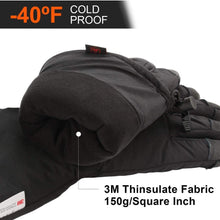 Load image into Gallery viewer, Winter Ski Thermal Gloves for Men and Women
