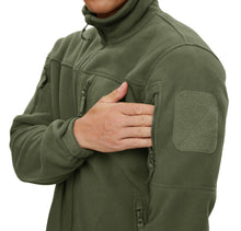 Load image into Gallery viewer, Winter Tactical Fleece Jacket Mens Jacket Unique Design Men's Winter Thermal Work Jacket Thermal Warm Security Fishing Work Coats Soft Winter Fleece Coat With Multiple Pockets