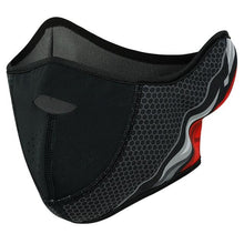 Load image into Gallery viewer, Winter Thermal Balaclava Fleece Half Face Mask Neck Warmer Ear Cover Ski Windproof Snowboard Scarf Bandana Helmet Cap Men Women Mask Headwear Scarf Bandana Hood Half Breathable Dustproof Hang-Ear Cap Bike Headbands Face Cover